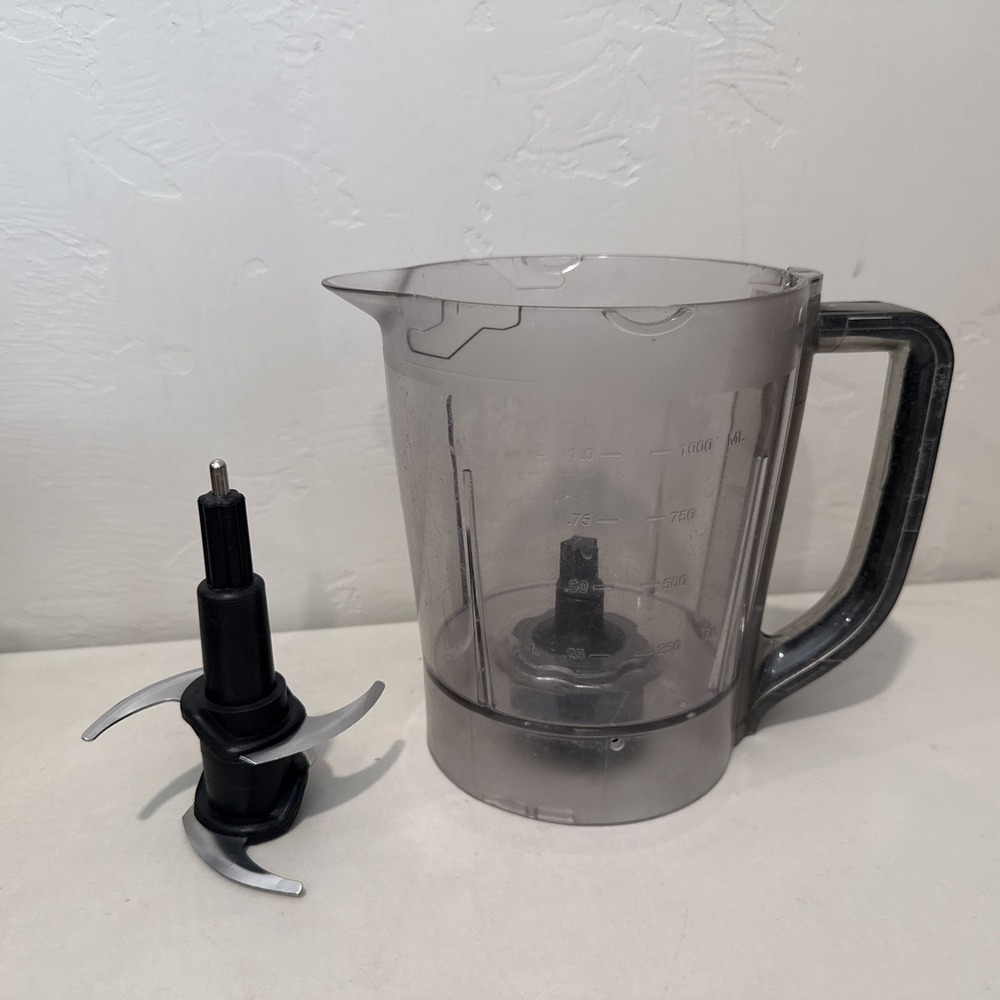 Ninja BL201 Pulse 40oz Replacement‎ Pitcher Jar and Total Crushing Blade Set